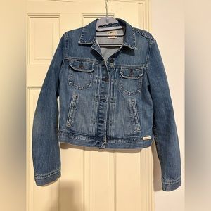 Vintage Lucky Brand Trucker Denim Jacket